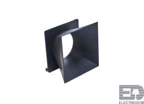 Декоративный пластиковый элемент для светильника DL18892/01SQ Donolux DL18892SQ Element Black - цена и фото