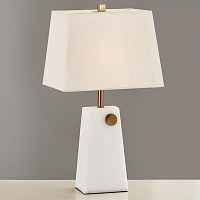 Настольная лампа Table lamp marble White Loft Concept 43.238