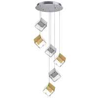 Lightstar Подвес Qubica 805569 - цена и фото Lightstar Подвес Qubica 805569 - цена и фото