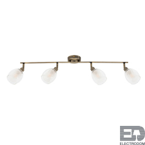 Светильник спот Arte Lamp Biham A3184PL-4AB - цена и фото