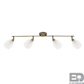 Светильник спот Arte Lamp Biham A3184PL-4AB - цена и фото