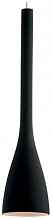 Подвесной светильник Ideal Lux Flut SP1 BIg Nero 035680 - цена и фото Подвесной светильник Ideal Lux Flut SP1 BIg Nero 035680 - цена и фото