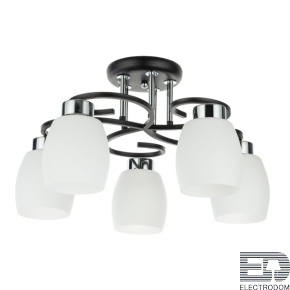Подвесы Arte Lamp KRIT A4505PL-5BK - цена и фото