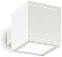 Уличный настенный светильник Ideal Lux Snif Ap1 Square Bianco 144276 - цена и фото