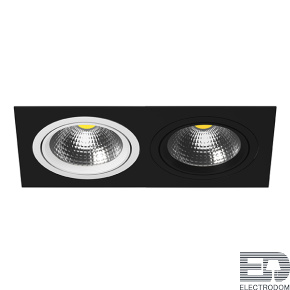 Комплект из встраиваемого светильника и рамки Intero 111 Intero 111 Lightstar i8270607 - цена и фото