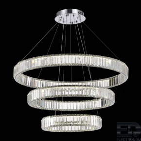 ST LUCE SL1622.103.03 Люстра подвесная ST-Luce Хром/Прозрачный LED 1*122W 4000K - цена и фото