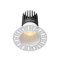 Встраиваемый светильник Maytoni Technical Dip DL122-15W-2.7K-TRS-W - цена и фото
