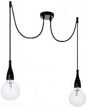 Подвесной светильник Ideal Lux Minimal SP2 Nero Opaco 112671 - цена и фото Подвесной светильник Ideal Lux Minimal SP2 Nero Opaco 112671 - цена и фото