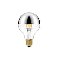 Лампы Edison Bulb G80LED Chrome - цена и фото Лампы Edison Bulb G80LED Chrome - цена и фото