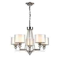 Подвесная люстра Vele Luce Lotus VL1053L05 - цена и фото Подвесная люстра Vele Luce Lotus VL1053L05 - цена и фото