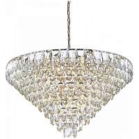 Хрустальная люстра Wertmark WE106.29.103 Lavinia E14 40 Вт белое золото - цена и фото