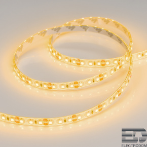 Светодиодная лента герметичная RTW-SE-A120-8mm 12V Yellow (9.6 W/m, IP65, 2835, 5m) Arlight - цена и фото