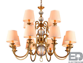 Подвесная люстра Newport 3112 B/C без абажуров М0070598 - цена и фото