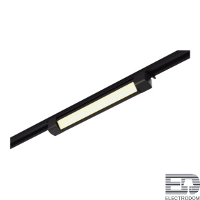 ST368.436.10 Трековый светильник Черный LED 1*10W 3000K 725Lm Ra90 120 IP20 L387xW49xH54 170-240VV - цена и фото