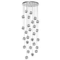 Каскадная светодиодная люстра Odeon Light L-Vision Jemstone 5084/120L - цена и фото
