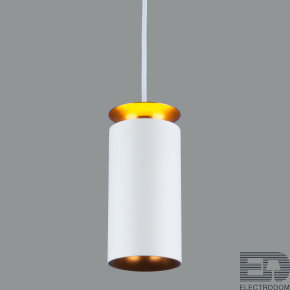 Подвесной светодиодный светильник Elektrostandart DLS021 9+4W 4200К матовый/золото - цена и фото