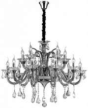 Подвесная люстра Ideal Lux Colossal SP15 Grigio 081526 - цена и фото Подвесная люстра Ideal Lux Colossal SP15 Grigio 081526 - цена и фото