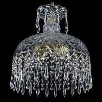 Подвесной светильник Bohemia Ivele Crystal 1478 14781/30 G Drops - цена и фото
