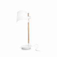 Настольная лампа Ideal Lux AXEL TL1 BIANCO 282091 - цена и фото Настольная лампа Ideal Lux AXEL TL1 BIANCO 282091 - цена и фото