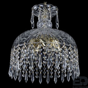 Подвесной светильник Bohemia Ivele Crystal 1478 14781/30 G Drops - цена и фото