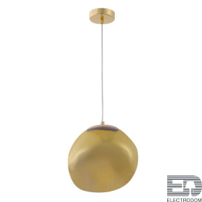 Подвесной светильник Crystal Lux Malaga SP1 D200 Gold - цена и фото