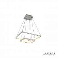 Подвесная люстра iLedex Venus 8153-500+300-D-T Белый - цена и фото Подвесная люстра iLedex Venus 8153-500+300-D-T Белый - цена и фото