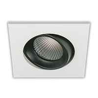 Встраиваемый светильник Citilux Альфа CLD001KNW4 Белый + Черный - цена и фото