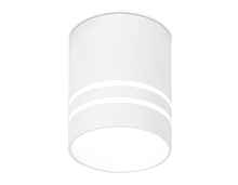 Накладной светодиодный точечный светильник TN240 WH/S белый/песок LED 4200K 12W D80*100 - цена и фото
