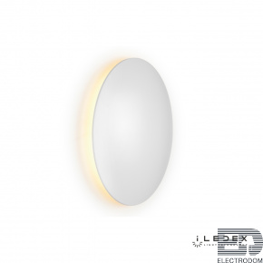 Настенный светильник iLedex Lunar ZD8102-18W 3000K matt white - цена и фото