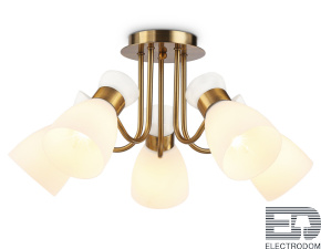 Потолочная люстра TR3218/5 GD/FR Ambrella light - цена и фото