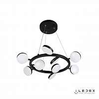 Подвесная люстра iLedex Totes FS-016-D9 63W Черный - цена и фото Подвесная люстра iLedex Totes FS-016-D9 63W Черный - цена и фото