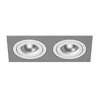 Комплект из встраиваемого светильника и рамки Lightstar Intero 16 i5290606 - цена и фото