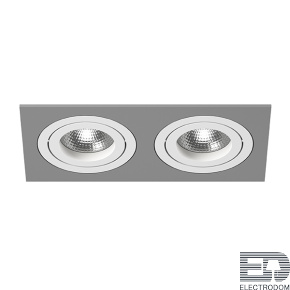 Комплект из встраиваемого светильника и рамки Lightstar Intero 16 i5290606 - цена и фото
