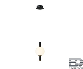 Kink Light 07637-1A,19(01) Подвес Луена черный d10 h200 Led 5W (3000-6000K) - цена и фото