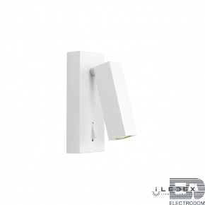 Настенный светильник iLedex Swag 6409 Белый - цена и фото