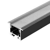 Профиль SL-LINE-3523-F-2500 BLACK Arlight - цена и фото Профиль SL-LINE-3523-F-2500 BLACK Arlight - цена и фото