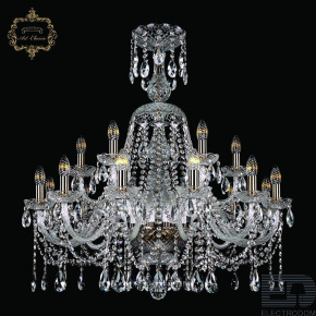 Подвесная люстра 11.12.12+6.300.XL-90.Br.Sp Bohemia Art Classic - цена и фото