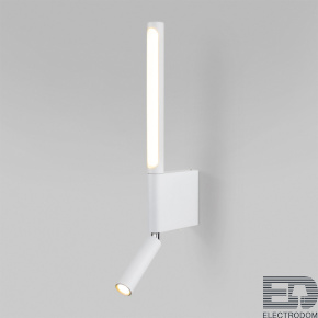 Elektrostandard 40111/LED / Светильник настенный светодиодный Sarca LED белый 4000К - цена и фото