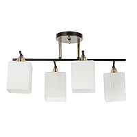 Потолочная люстра Arte Lamp Merope A4071PL-4BK - цена и фото Потолочная люстра Arte Lamp Merope A4071PL-4BK - цена и фото