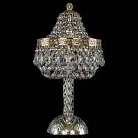 Настольная лампа декоративная Bohemia Ivele Crystal 1901 19011L4/H/20IV G - цена и фото