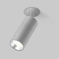 Diffe сетильник встраиваемый серебряный 10W 4200K (25052/LED) 25052/LED - цена и фото