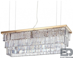 Подвесная люстра Ideal Lux Martinez SP8 Oro 213583 - цена и фото