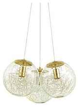 Подвесная люстра Ideal Lux Mapa Sat SP3 Ottone 175973 - цена и фото Подвесная люстра Ideal Lux Mapa Sat SP3 Ottone 175973 - цена и фото