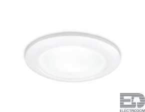 Встраиваемый точечный светильник TN108 WH белый GU5.3 D92*35 - цена и фото