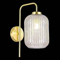 ST LUCE SL1154.331.01 Бра ST-Luce Латунь/Коньячный E27 1*60W - цена и фото ST LUCE SL1154.331.01 Бра ST-Luce Латунь/Коньячный E27 1*60W - цена и фото