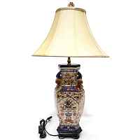 Настольная лампа Loft Concept Eden Garden porcelain and bronze Collection 43.451
