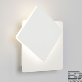 Настенный светильник белый Elektrostandard 40136/1 - цена и фото