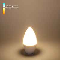 Светодиодная лампа Свеча СD LED 6W 4200K E14 BLE1422 - цена и фото Светодиодная лампа Свеча СD LED 6W 4200K E14 BLE1422 - цена и фото