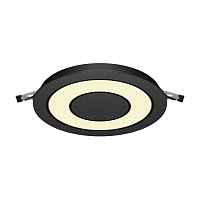 Встраиваемый светильник Maytoni Technical Downlight DL102-12W2.7K-B - цена и фото