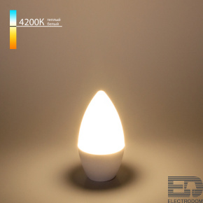 Светодиодная лампа Свеча СD LED 6W 4200K E14 BLE1422 - цена и фото
